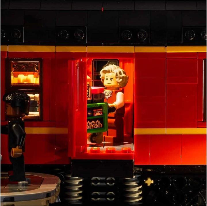 Produktbild Light my bricks LED Licht Set für LEGO 76405 Harry Potter - Hogwarts Express