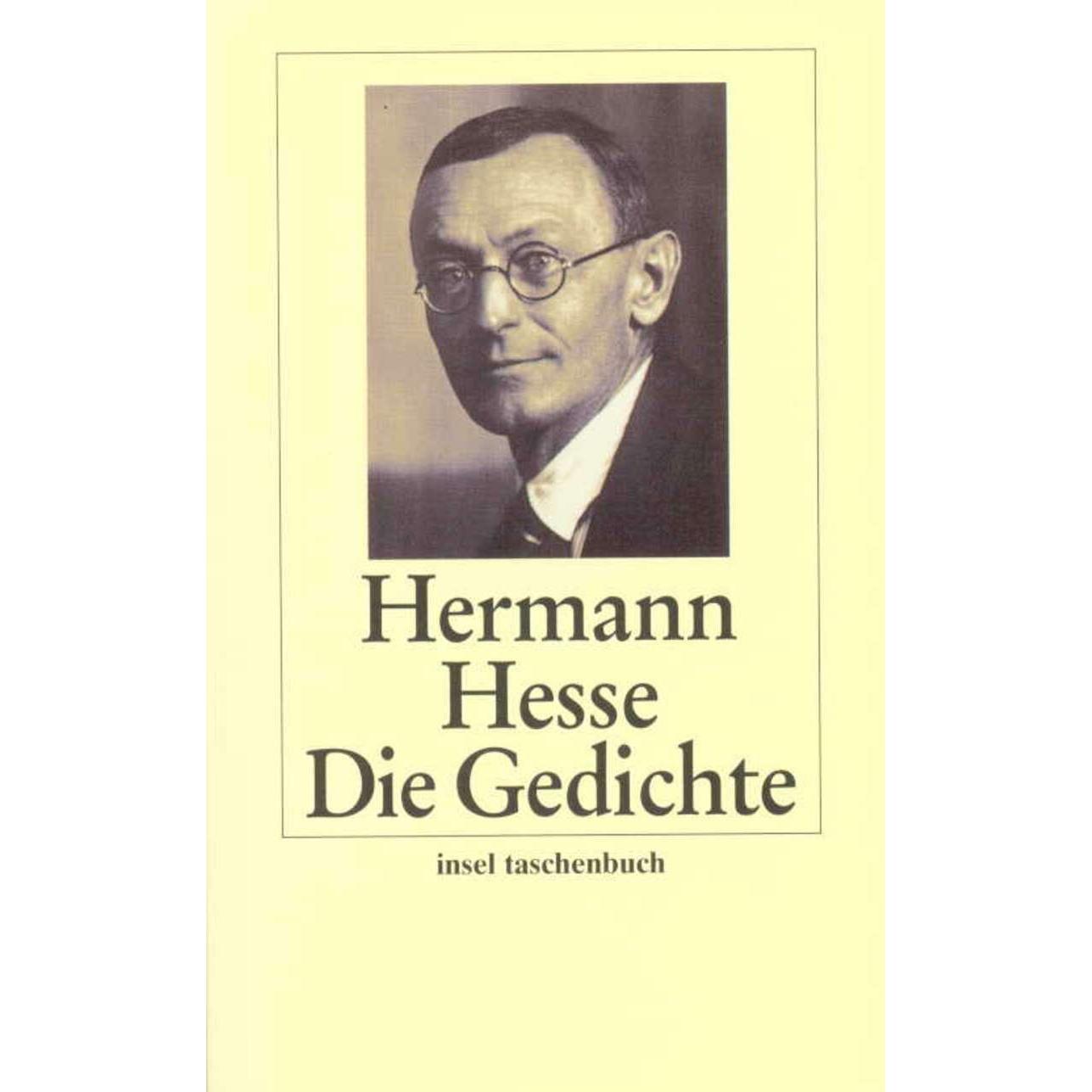 Die Gedichte, Belletristik von Hermann Hesse