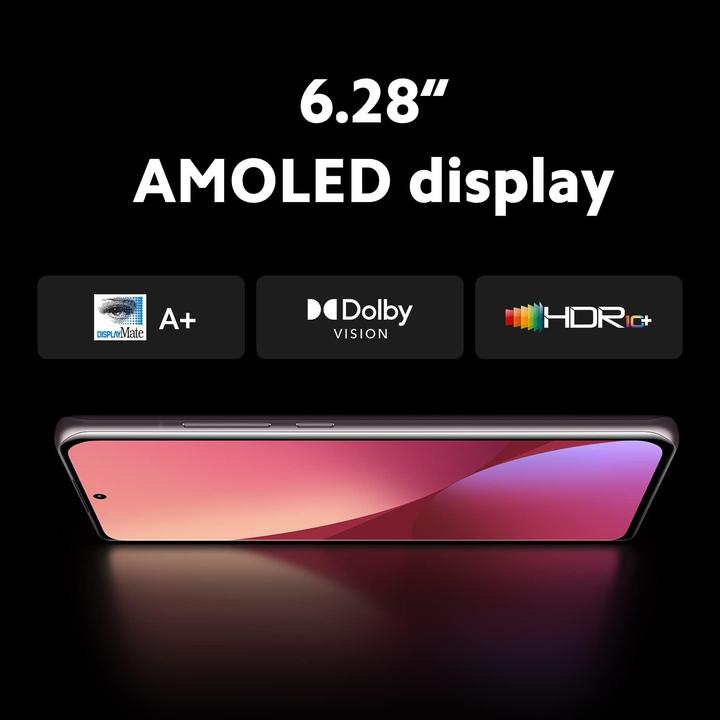 Produktbild Xiaomi Smartphone mit AMOLED-Display, 120 Hz, Snapdragon 8 Gen 1, 4500 mAh Akku, NFC (128 GB, Blau, 6.28")