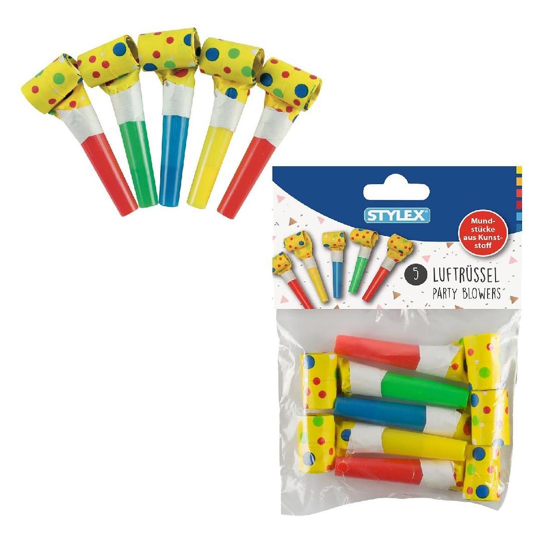 Stylex Luchtslurf (5 Pcs.)