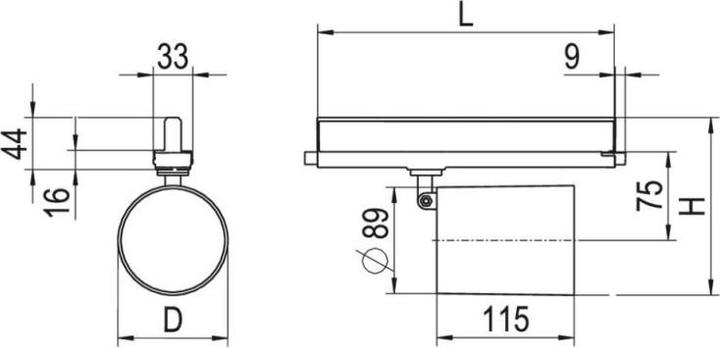 Immagine prodotto Ridi Faretto a binario LED (3110 lm)