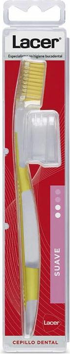 Actual product image Lacer Toothbrush Soft Technic Adults (Soft, 1x)