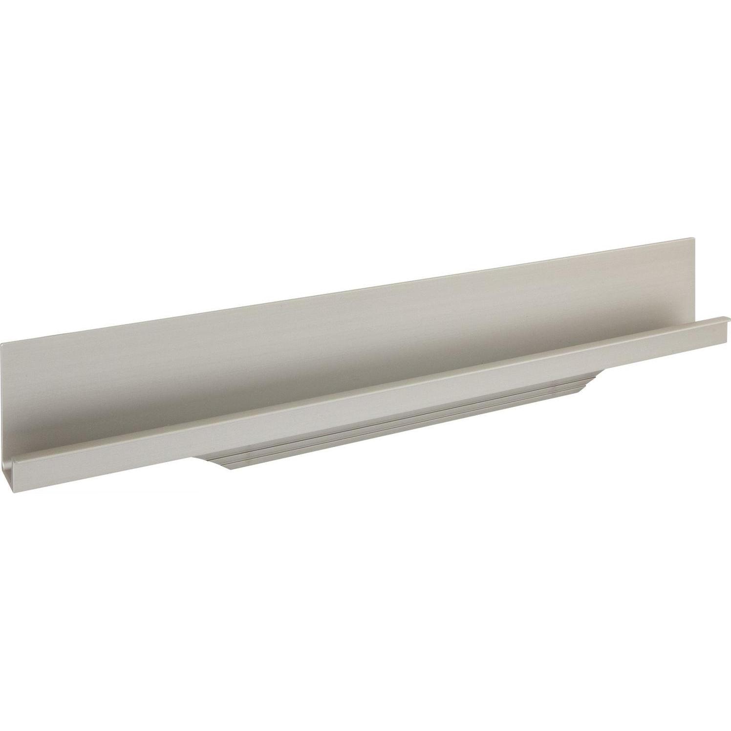 Schüco, Möbelgriff, Grande Griffleiste Möbelgriff 345 mm Griff Aluminium Edelstahl-Effekt