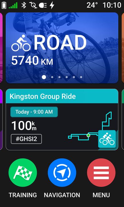 Immagine prodotto Garmin Edge 1050 GPS Bundle, inkl. Premium HF-Brustgurt + Geschwindigkeits-/Trittfre