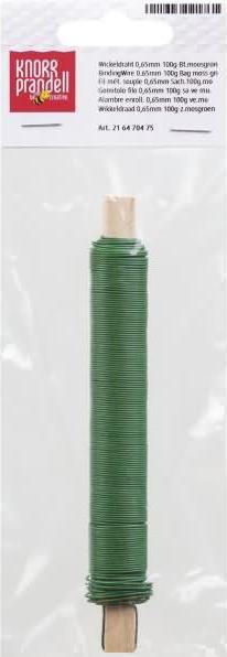 Actual product image Knorr Winding wire 0.65 mm 100 g (35 m)
