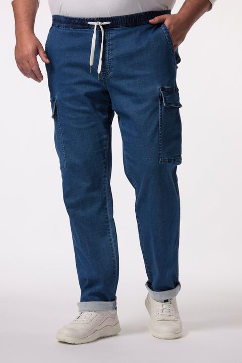 Produktbild Men+ Cargo-Jeans, Bauchfit, Regular Fit, 5-Pocket (4XL)