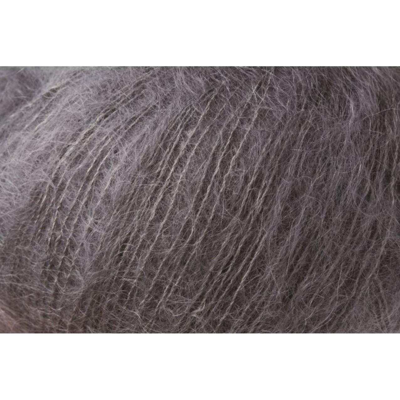 Thumbnail - Rowan Kidsilk Haze, Garn + Wolle, Schwarz