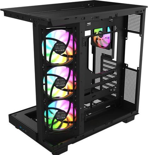 Immagine prodotto Thermaltake Geh View 380 XL WS Midi Tower "ARGB" Black retail (ATX, mATX, Mini-ITX)