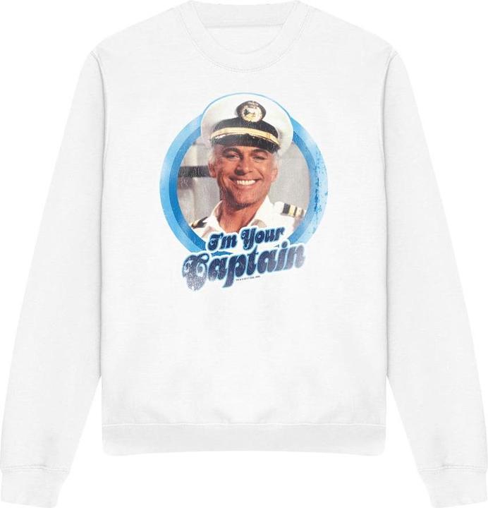 Image du produit The Love Boat - Sweat I'M YOUR CAPTAIN - Adulte (S)