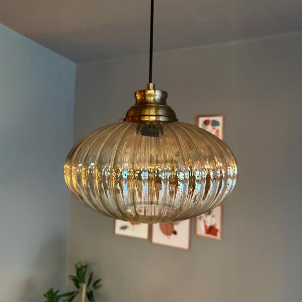 Bamyum Elegant Pendelleuchte Glas (E27)