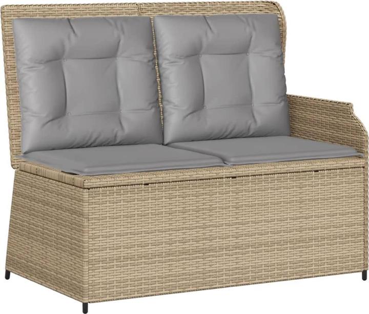 Produktbild vidaXL 10-tlg. Garten-Lounge-Set mit Kissen