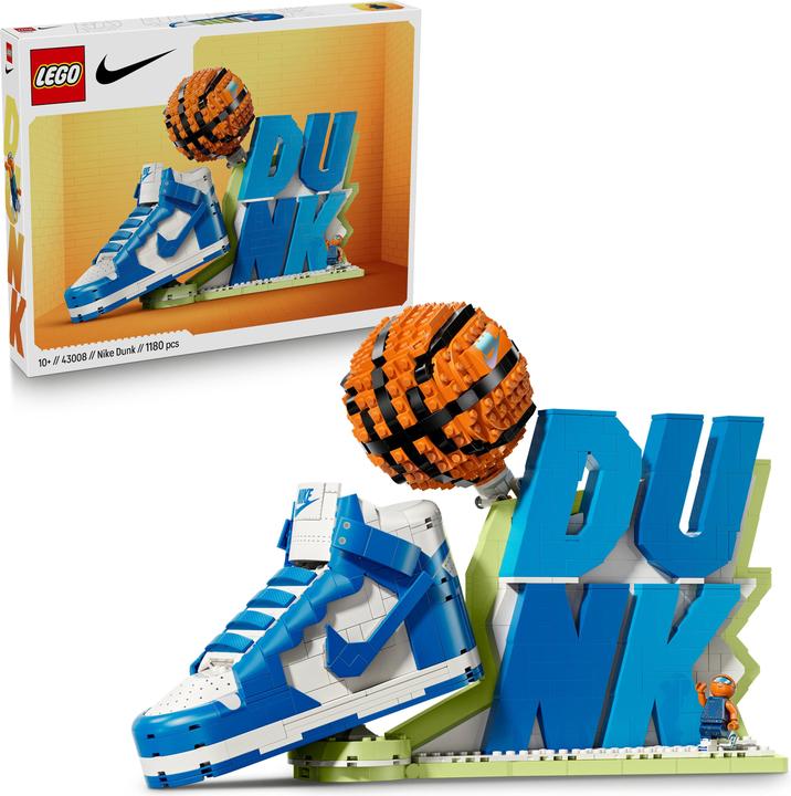 Produktbild LEGO Nike Dunk x Set (43008)
