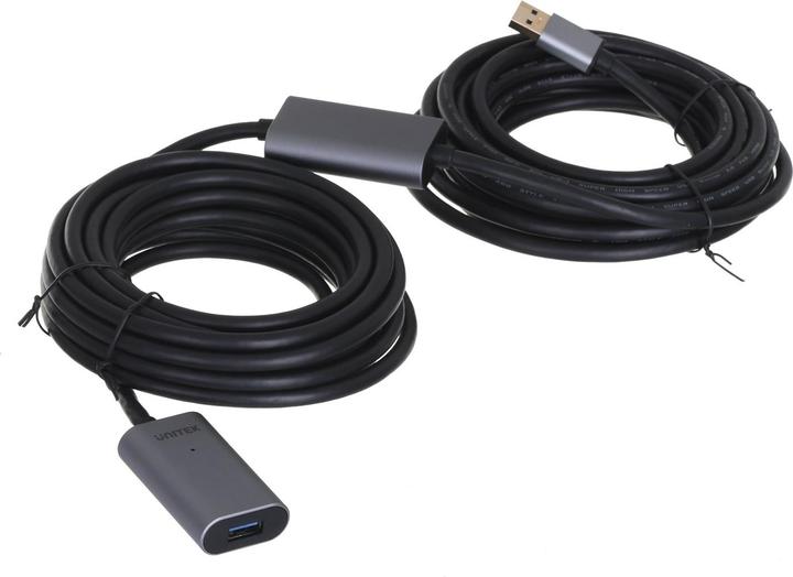 Produktbild Unitek Y-3005 USB Kabel USB 3.2 Gen 1 (3.1 Gen 1) USB A (10 m, USB 3.2 Gen 1)