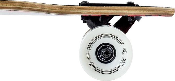 Actual product image Nils Longboard Extreme Wood Homeland Spider (40.94")