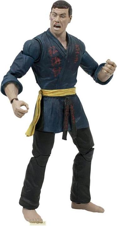 Diamond Select Toys Jean-Claude Van Damme Deluxe Actionfigur Blue Gi Version 18 cm