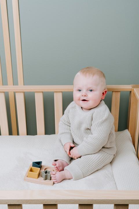 Image du produit Baby's only Babys Only Sky Tapis de parc, Lin chaud - 80x100 (80 cm, 100 cm)