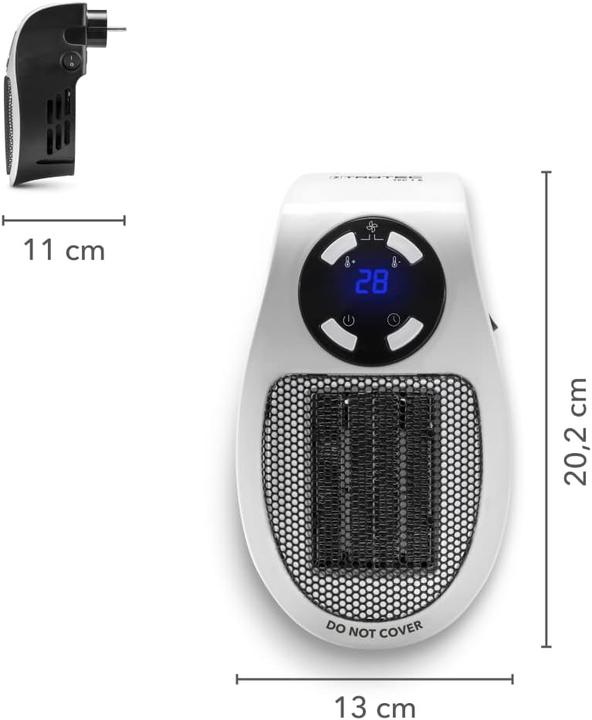 Actual product image Trotec TFC 1 E (500 W)