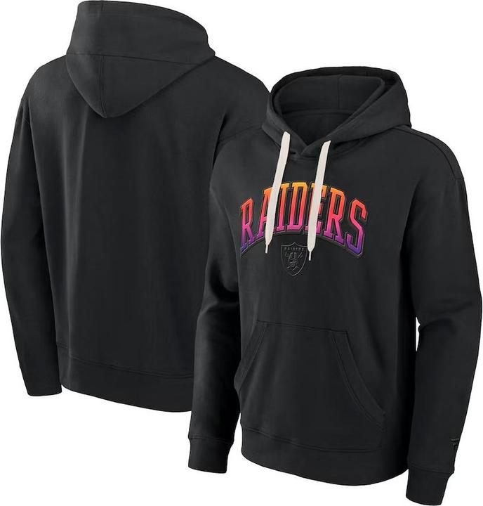 Fanatics Las Vegas Raiders Gradient Fleece Pullover Hoodie L (L)