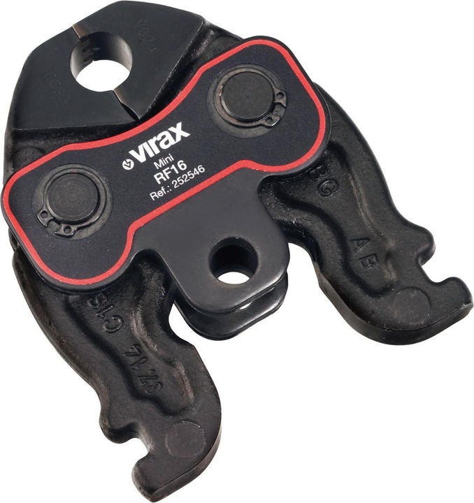 Virax Mini pressing jaw profile V 12