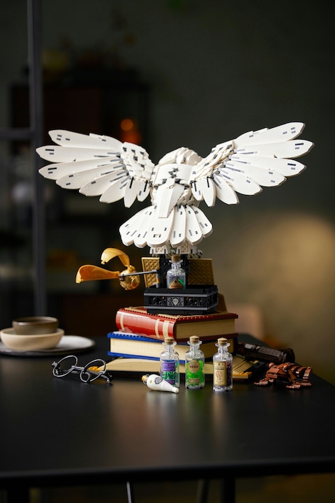 Image du produit LEGO Icônes de Poudlard - Édition Collector (76391, LEGO Harry Potter, LEGO difficiles à trouver)