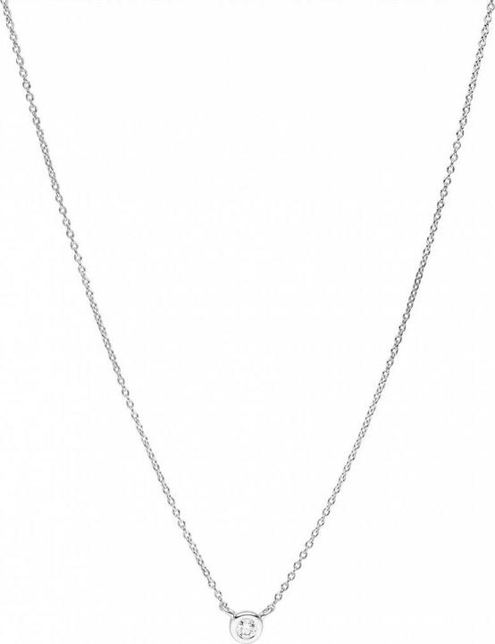 Image du produit Collier my first diamond, or blanc 14 K (Rhodié, Or blanc 14 K (585))