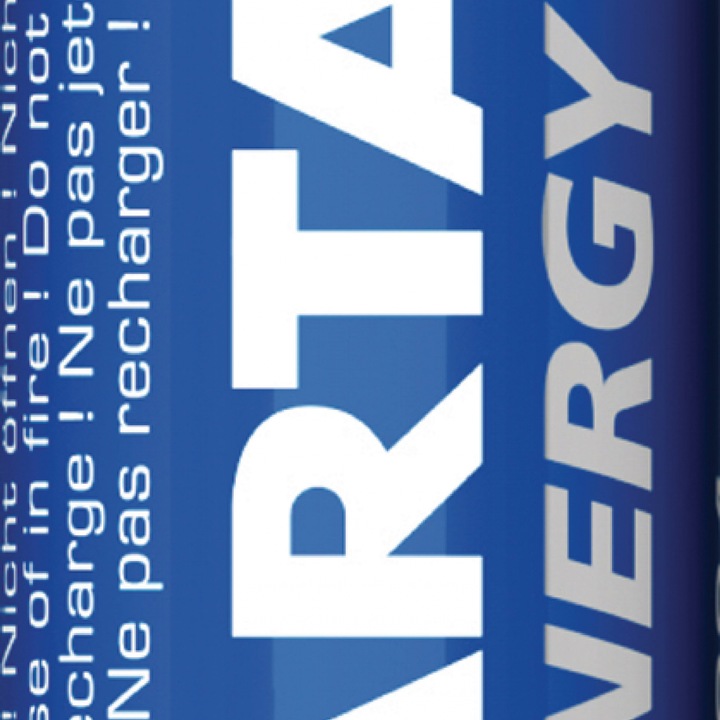 Productafbeelding Varta Vermogen met lange levensduur (4 Pcs., AAA, 1240 mAh)