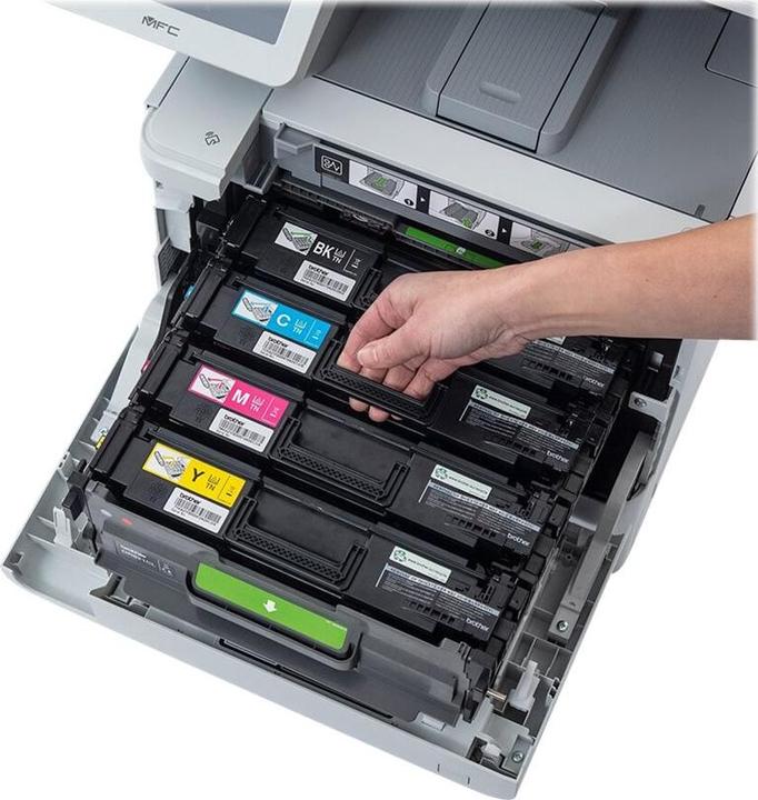 Produktbild Brother TN-821XXLY Ultra High Yield Toner Cartridge for EC Prints (Y)