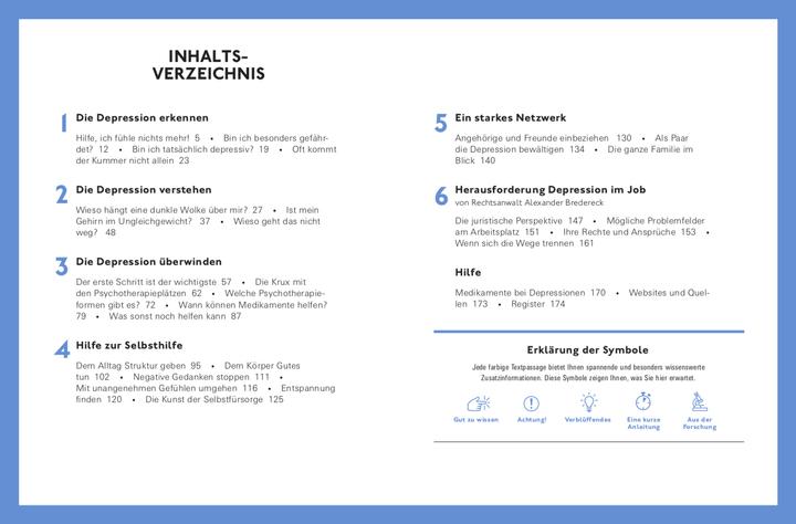 Image du produit Hilfe bei Depressionen (Allemand, Alexander Bredereck, Dr. med. Jana Christina Müller-Flechtenmacher, Mirjam Weinstein-Riechmann, 2023)