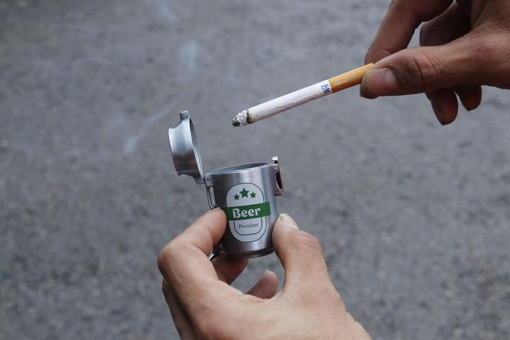 Image du produit Winkee Ashtray - Bière Ashtray portable