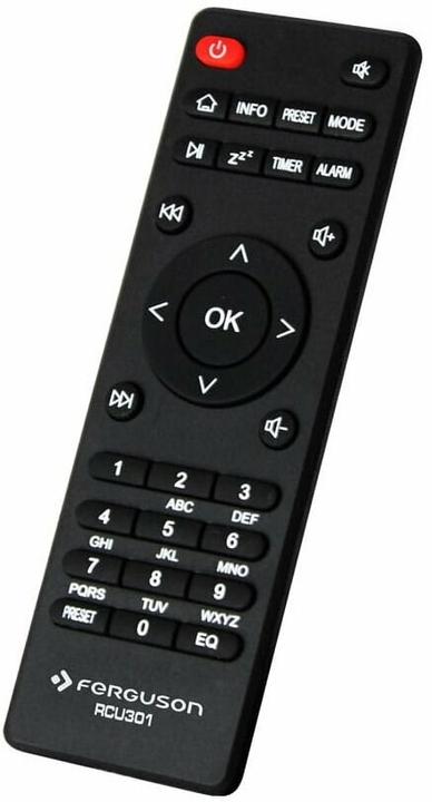 Immagine prodotto Ferguson Regent i351s Internet Digital (NERO) (FM, DAB, Web radio, Bluetooth, WiFi)
