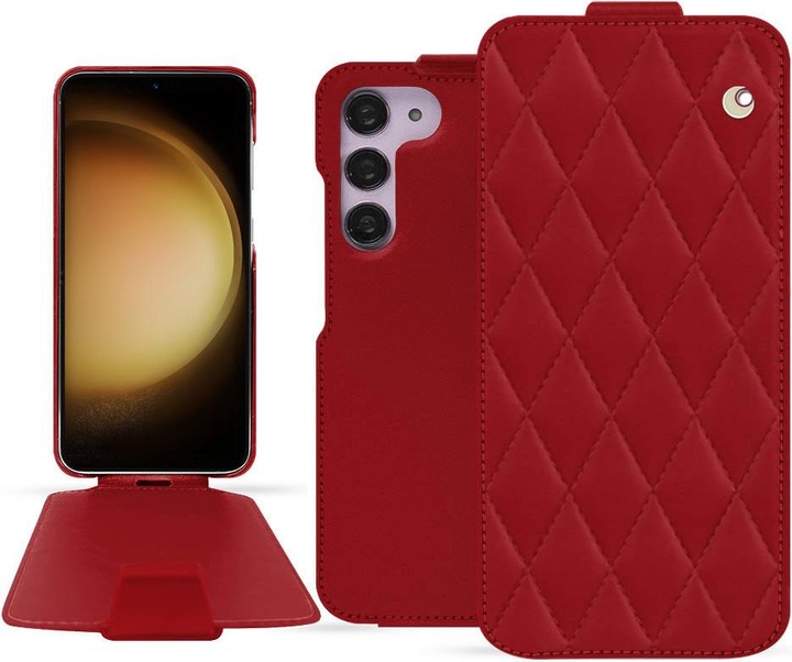 Rouge - Couture (Nappa - Pantone #d50032 )