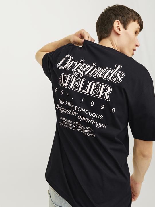 Produktbild Jack & Jones Gedruckt Rundhals T-shirt T-shirt (L)