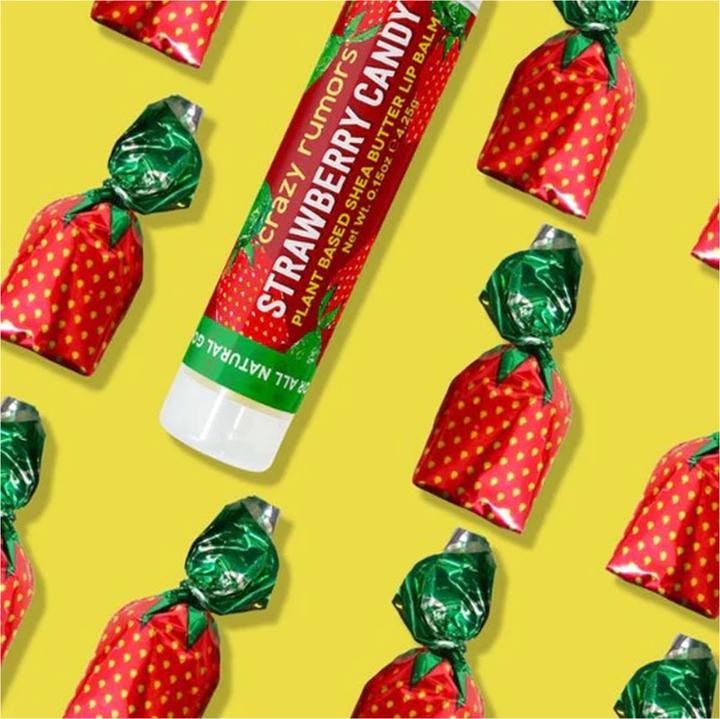 Produktbild Crazy Rumors Strawberry Candy (Lippenbalsam, 0.50 ml)