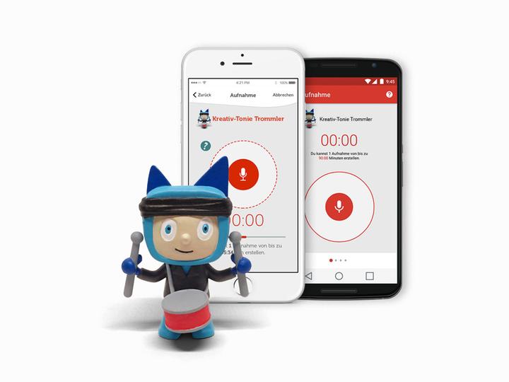 Produktbild Tonies Kreativ-Tonie Pirat (Deutsch)