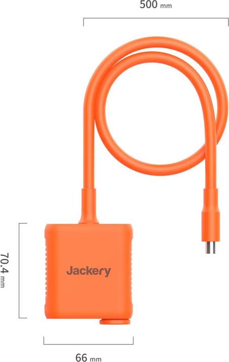 Produktbild Jackery Solar Series Charging Cable (Connector)
