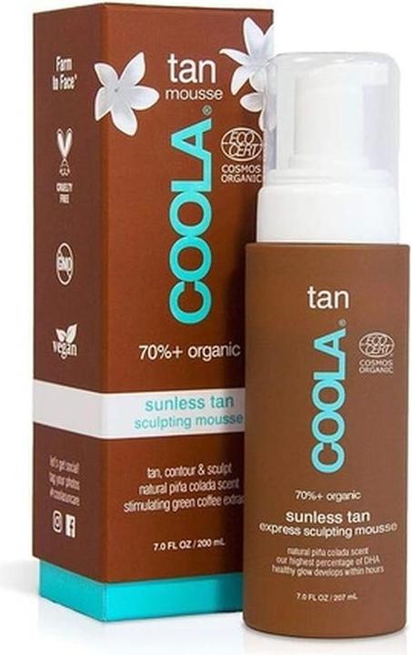 Coola Suncare Sunless Tan Sculpting Mousse (Selbstbräunungsschaum, 207 ml)