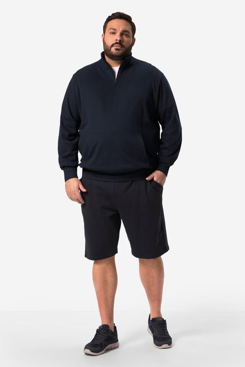 Actual product image Men+ Sweat-Troyer, Stehkragen, Zipper, bis 84/86 (54)