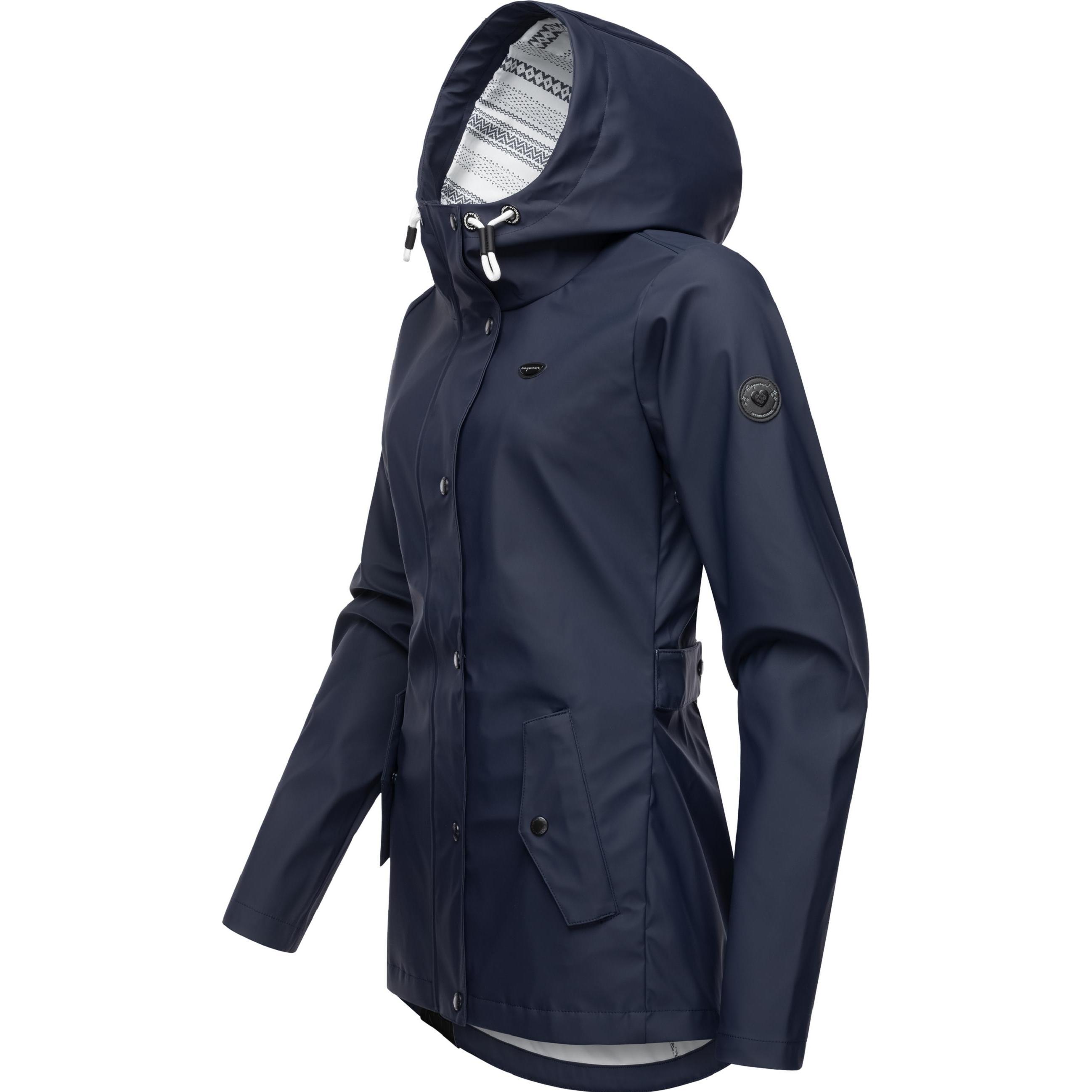 Thumbnail - Ragwear, Damen, Jacke, YM-Marge (XXL), Blau, XXL