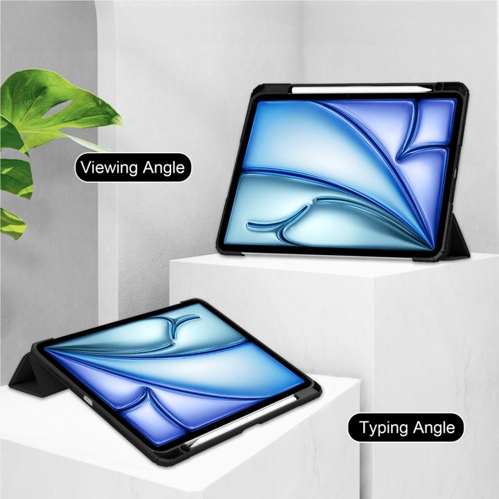 Produktbild Cover-Discount iPad Air 13 - Schützende Acryl Tablethülle mit erhöhtem Rand (Apple iPad Air 13 2024, Apple iPad Air 13 2025, Apple iPad Air 13 2026)