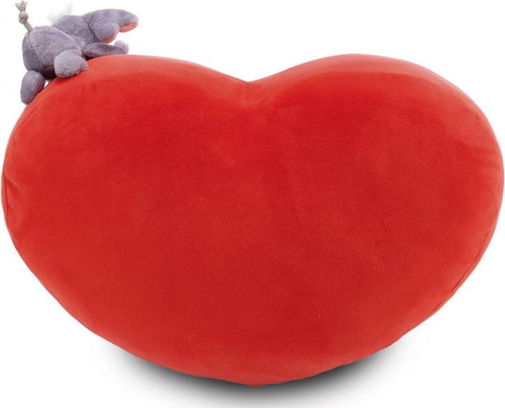 Produktbild NICI 61491 Kissen Love Elefant herzförmig 42x27cm mit (42 x 27 cm)