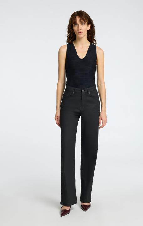 Produktbild Selected Femme V-Ausschnitt Glitzer Body (L)