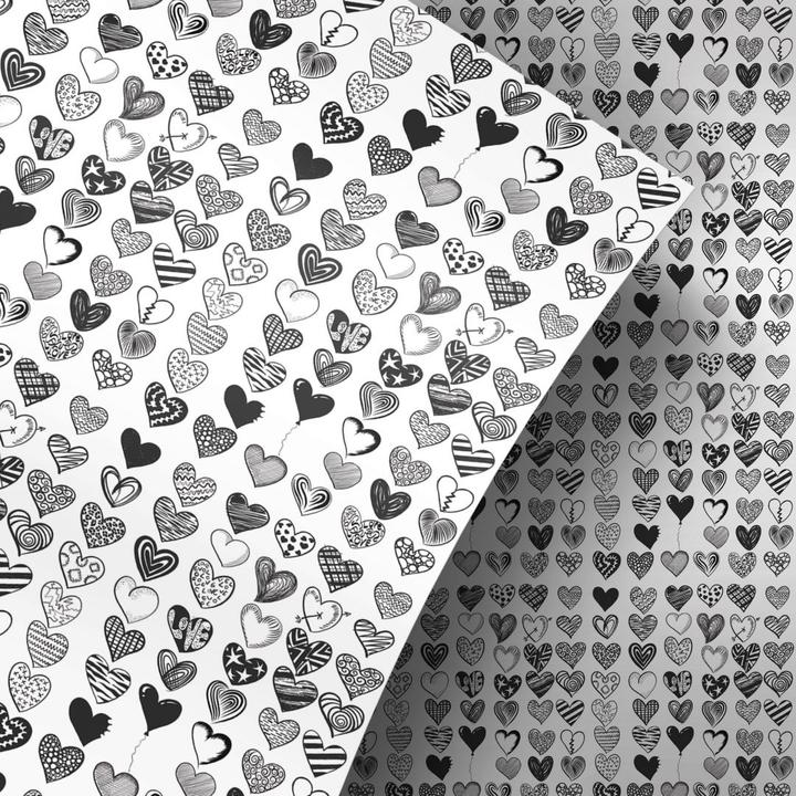 Actual product image Trenddeko Heart variations (50 x 100 cm)
