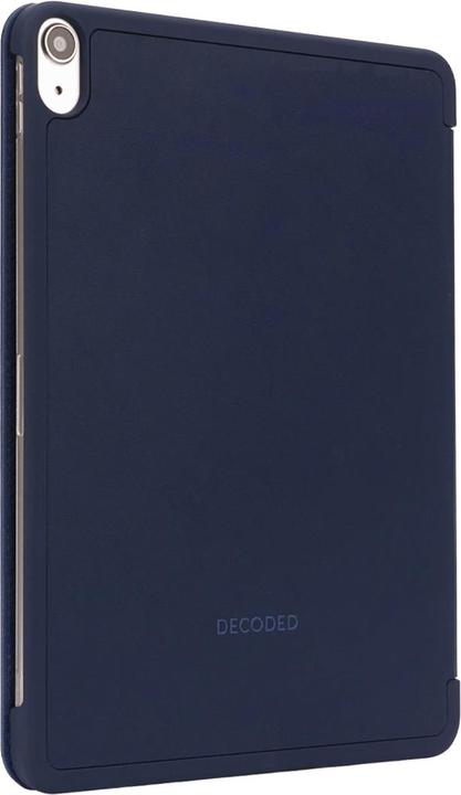 Produktbild Decoded Textured Sillicon Slim Cover Apple iPad Air 13 (2024) Navy Peony (Apple iPad Air 13 2024, Apple iPad Air 13 2025)