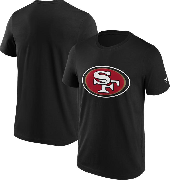 Immagine prodotto Fanatics Maglietta San Francisco 49ers Mid Essentials Crest Uomo (M)