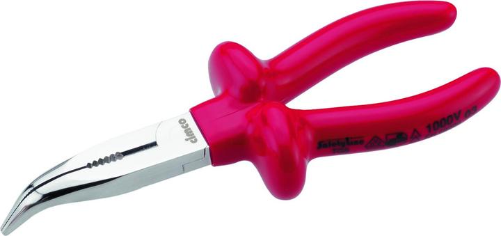 Produktbild Cimco VDE Telefonzange 45° gebogen 1 (160 mm)
