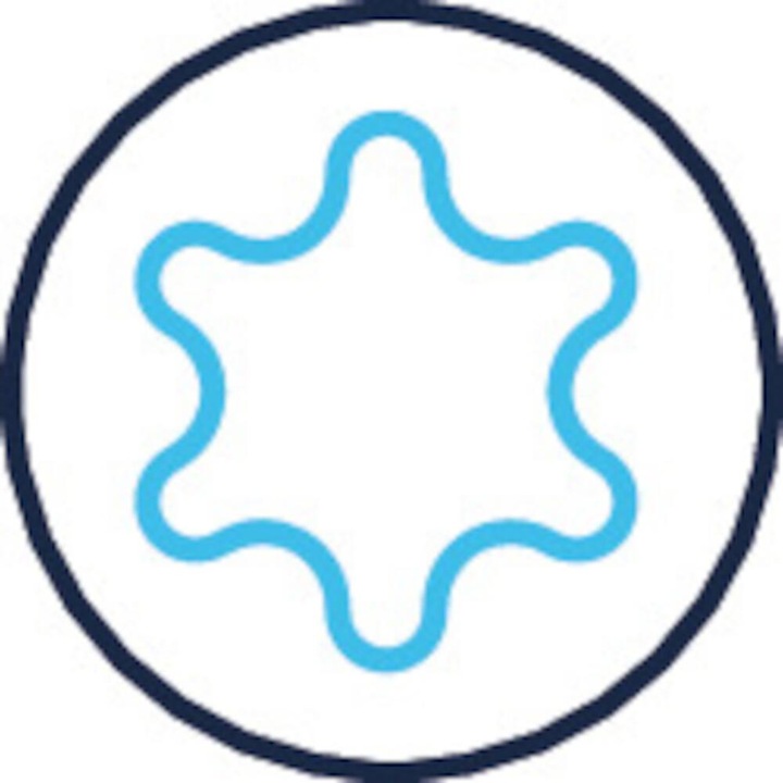 Produktbild Reisser RETINOX 2 plus Spanplattenschrauben, Flachsenkkopf, TX-Antrieb, Teilgewinde, 6,0 x 90, Edelstahl... (100 Schrauben pro Stück)