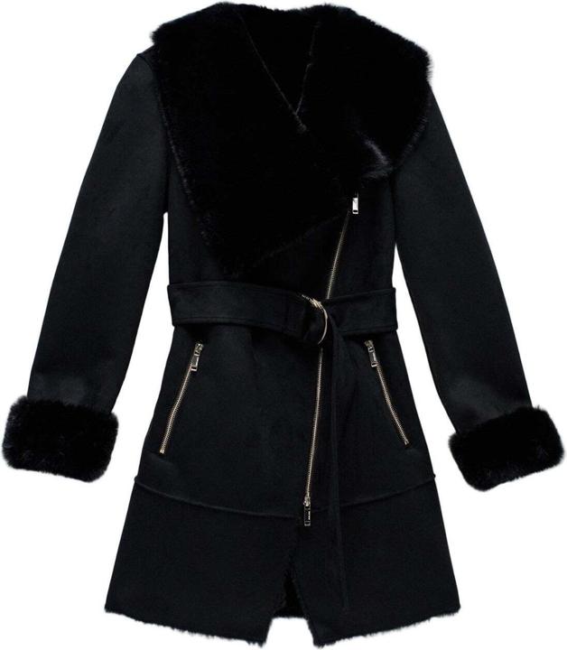 Immagine prodotto Salsa Jeans Wintermantel Long Shearling Coat