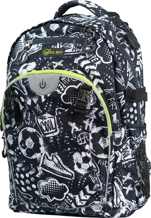 Actual product image Wheel Bee Generation Z "Cool" leisure rucksack