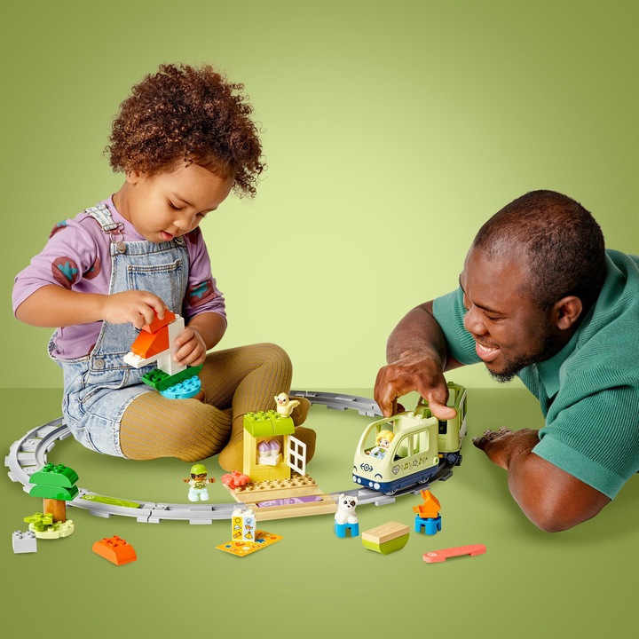 Image du produit LEGO Interaktive Abenteuer-Eisenbahn (10427)