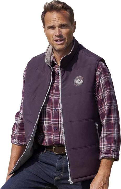 Image du produit Atlas For Men Gilet rembourré déperlant pour hommes (L)